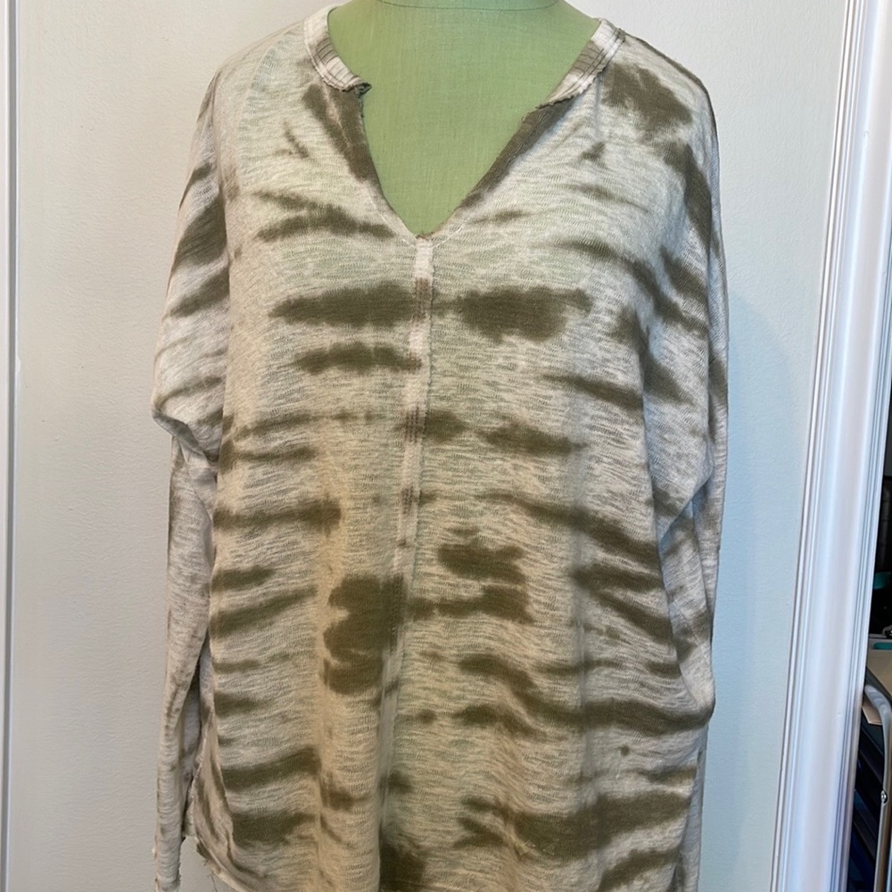 Open Back Thin Blouse